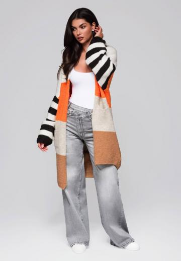 Длинный кардиган