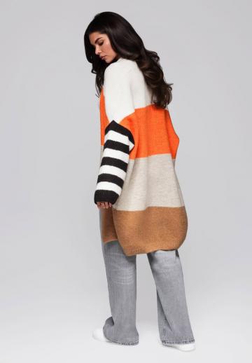 Длинный кардиган