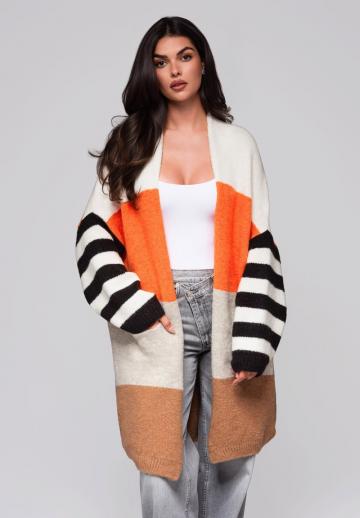 Длинный кардиган