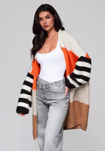 Длинный кардиган