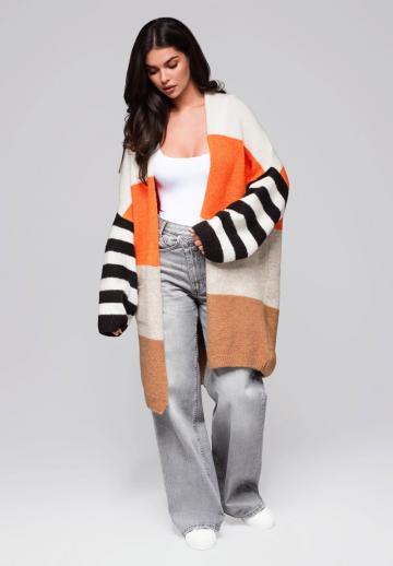 Длинный кардиган