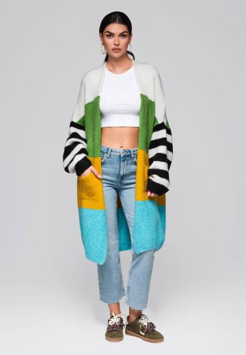 Длинный кардиган