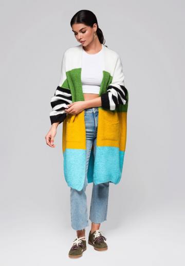 Длинный кардиган