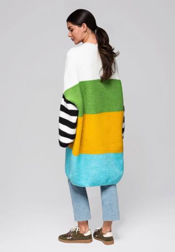 Длинный кардиган