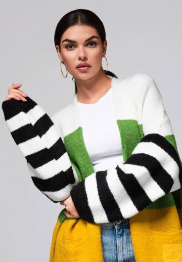 Длинный кардиган