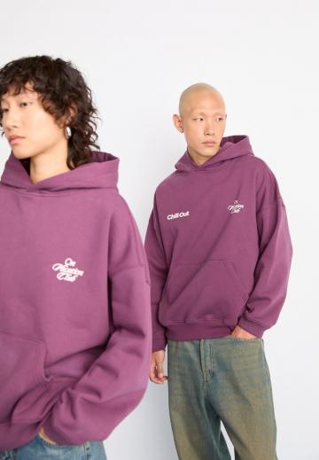 Пуловер с капюшоном