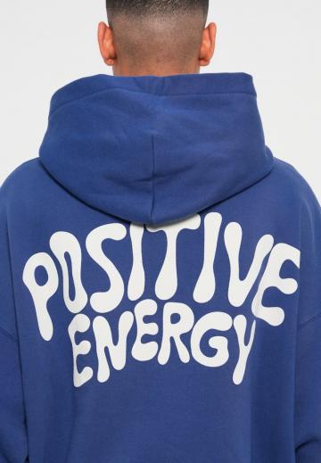 Пуловер с капюшоном