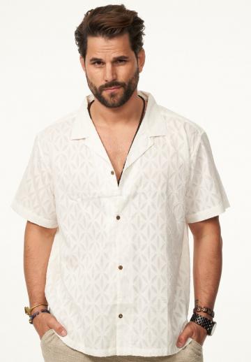 Рубашка с коротким рукавом