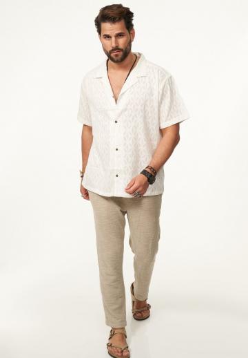 Рубашка с коротким рукавом