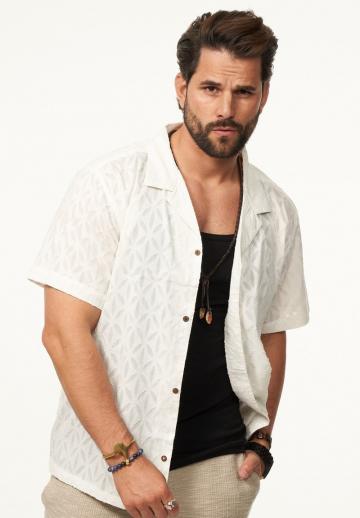 Рубашка с коротким рукавом