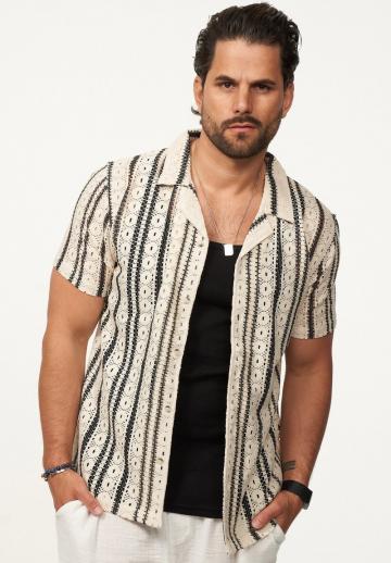 Рубашка с коротким рукавом