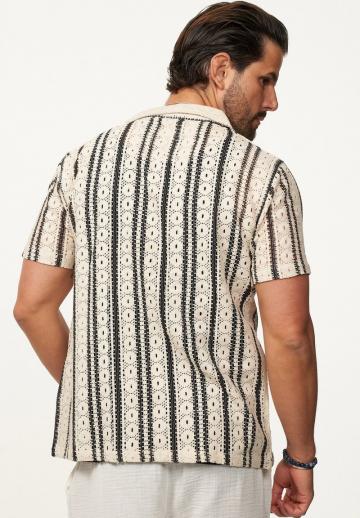 Рубашка с коротким рукавом