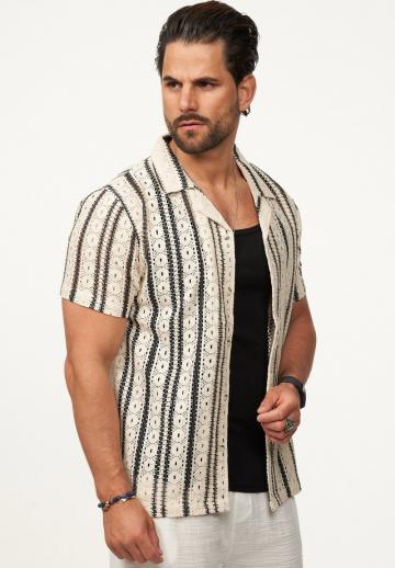 Рубашка с коротким рукавом