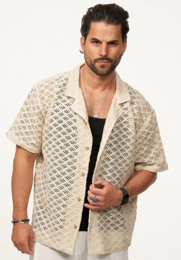 Рубашка с коротким рукавом