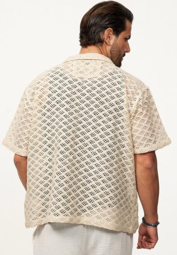 Рубашка с коротким рукавом