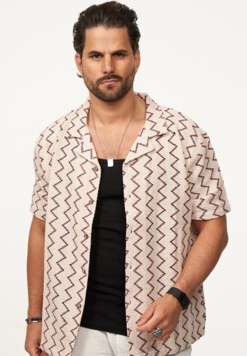 Рубашка с коротким рукавом