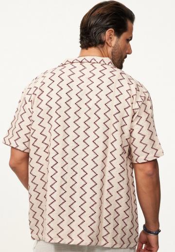 Рубашка с коротким рукавом