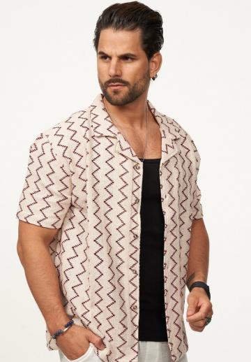 Рубашка с коротким рукавом