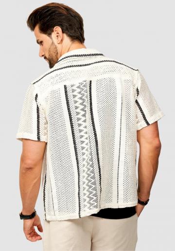 Рубашка с коротким рукавом