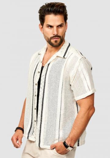 Рубашка с коротким рукавом