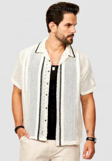 Рубашка с коротким рукавом