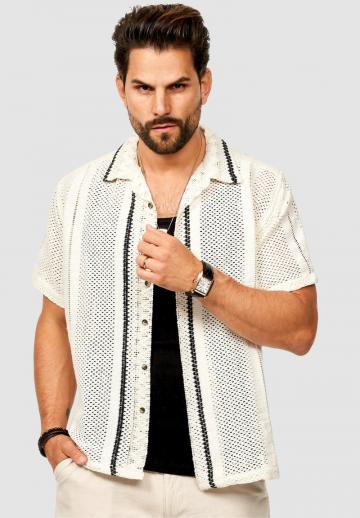 Рубашка с коротким рукавом