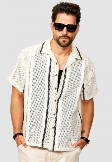 Рубашка с коротким рукавом