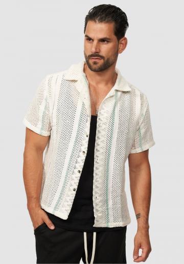 Рубашка с коротким рукавом