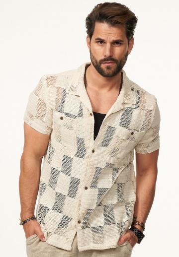 Рубашка с коротким рукавом