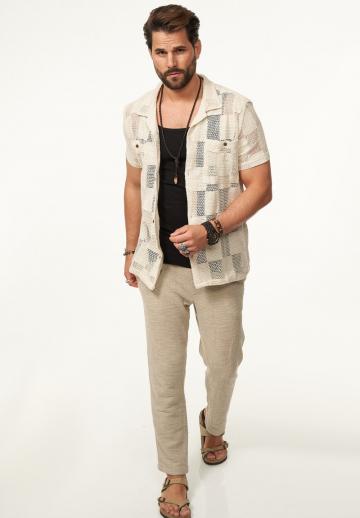 Рубашка с коротким рукавом