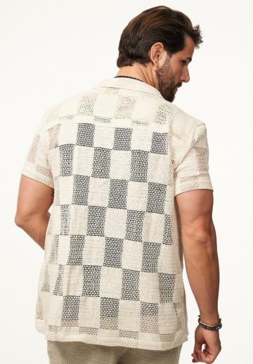 Рубашка с коротким рукавом