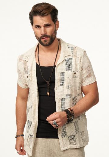 Рубашка с коротким рукавом