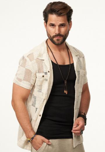 Рубашка с коротким рукавом