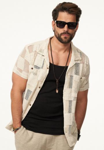 Рубашка с коротким рукавом