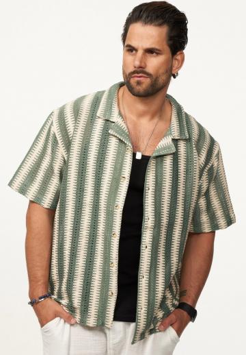 Рубашка с коротким рукавом