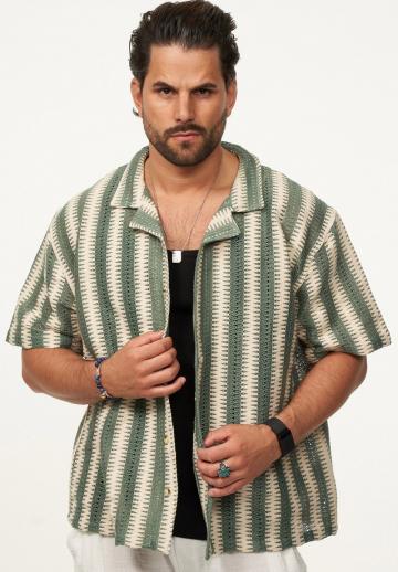 Рубашка с коротким рукавом