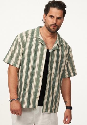 Рубашка с коротким рукавом