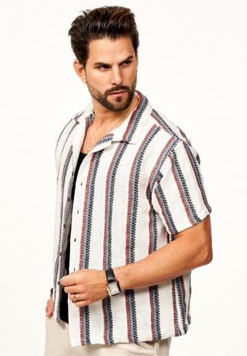 Рубашка с коротким рукавом