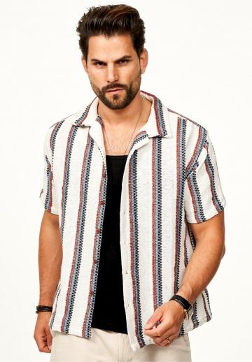 Рубашка с коротким рукавом