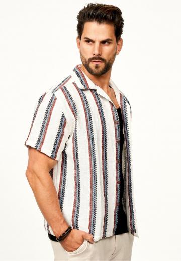 Рубашка с коротким рукавом