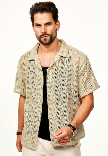 Рубашка с коротким рукавом