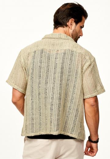 Рубашка с коротким рукавом