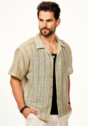 Рубашка с коротким рукавом