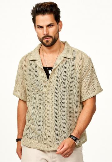 Рубашка с коротким рукавом