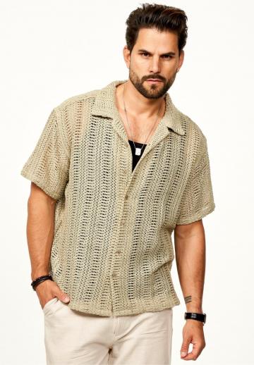 Рубашка с коротким рукавом