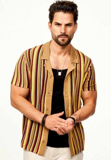 Рубашка с коротким рукавом