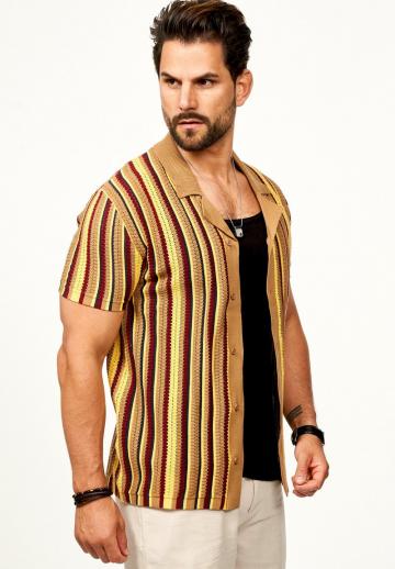 Рубашка с коротким рукавом