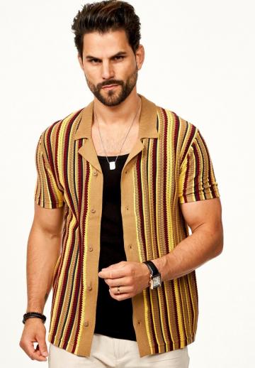 Рубашка с коротким рукавом