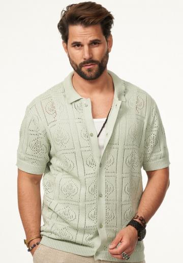 Вязаная кофта