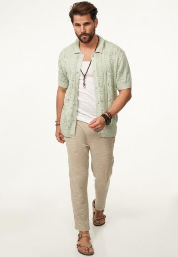 Вязаная кофта